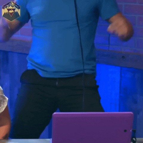 hyperrpg giphyupload reaction dance party GIF