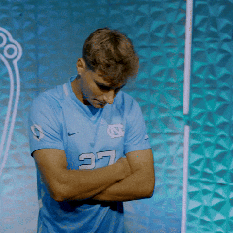 University Of North Carolina Soccer GIF by UNC Tar Heels