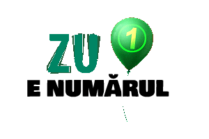 Number 1 Sticker by Radio ZU