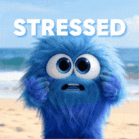 Tired Mental Health GIF by Calmlings