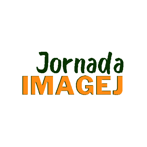 Jornada Imagej Sticker by Image Pesquisas