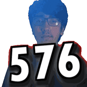 Number Sticker