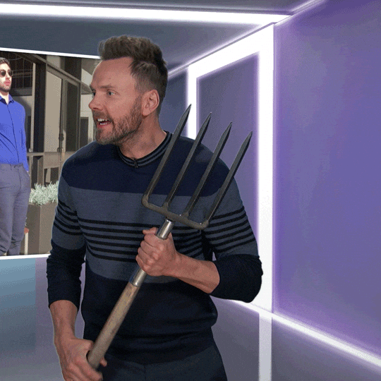 Come On Pitchfork GIF by NETFLIX
