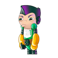 lcd1 evil iphone anger service Sticker