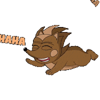 Sticker Laugh Sticker by HegeCoin