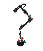 party celebrate Sticker by The Toxteth