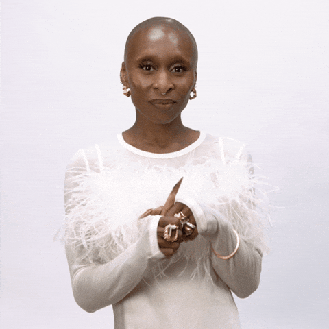 I Feel This Love GIF by Cynthia Erivo