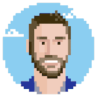 santuke dance animation pixel pixelart Sticker