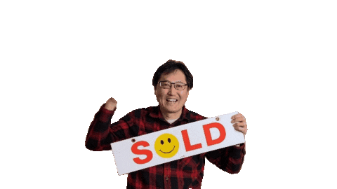 RealtorJimChu giphyupload sold realtorjimchu jim chu Sticker