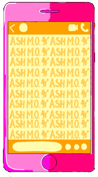 trashmasterash banana ash ashton peel GIF