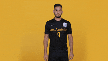 Cal State La Soccer GIF by Cal State LA Golden Eagles