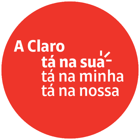 Clarotanasua Sticker by Claro Brasil