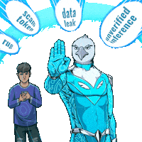 Mood Protect Sticker by ambientcrypto