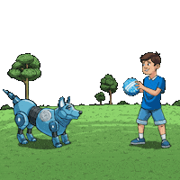 Dog Lol Sticker by ambientcrypto