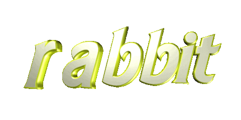 rabbit Sticker