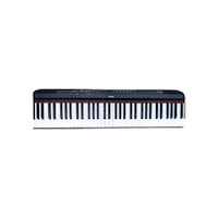 pianochillonline piano keyboard keys pianochill Sticker