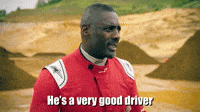 He's A Very Good Driver