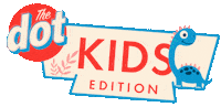Dot Kids Sticker by Down Town Mag