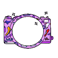 Camera Shoes Sticker by Keva Epale