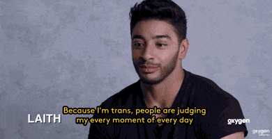 model trans GIF by Refinery 29 GIFs