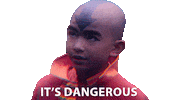 Avatar The Last Airbender Sticker by NETFLIX
