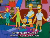 Speaking Season 3 GIF by The Simpsons
