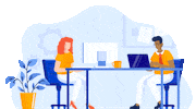 KforceInc kforce work anywhere hybrid office office occasional Sticker
