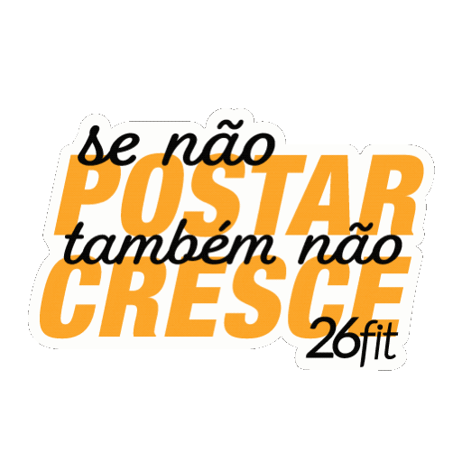 26fitacademia giphyupload 26fit academia26fit Sticker