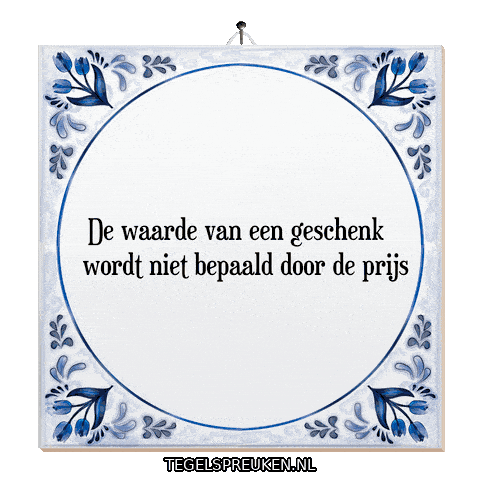 Humor Respect Sticker by Tegelspreuken.nl