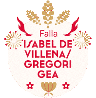 Falles Isabel Sticker by ayuntamientodemislata