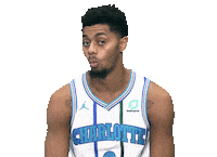 happy willy hernangomez Sticker by Charlotte Hornets