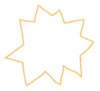 Doodle Frame Sticker