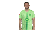 Happy Football Sticker by VfL Wolfsburg