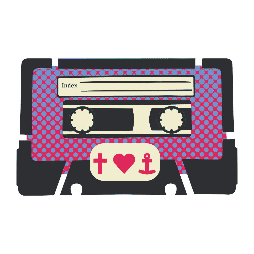 80S Colors Sticker by Blutsgeschwister.Official