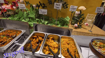 Indian Buffet GIF by STAGEWOLF