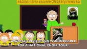school apple GIF by South Park 