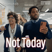 Not Having It GIF by Starbucks