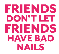 Friends Gels Sticker by Diana Gheorghiu
