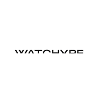 Watchype hype watch blockchain orologi Sticker