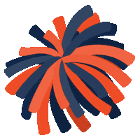 Uva Football Virginia Sticker by College Colors Day