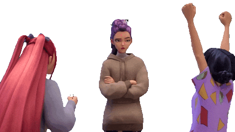 Kpop Demon Hunters Sticker by NETFLIX