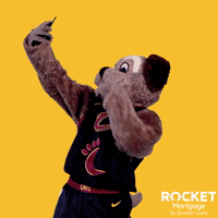 christmas popcorn GIF by Rocket Mortgage by Quicken Loans