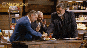 MasterChefAU eating eat yum delicious GIF