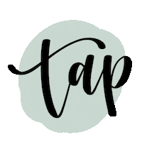 tap tap spring Sticker by Hewitt Avenue