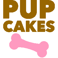 mybsweet dog puppy dessert pets Sticker