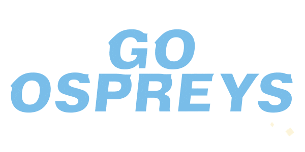 Goospreys Sticker by Stockton University