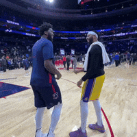 Happy Los Angeles GIF by NBA