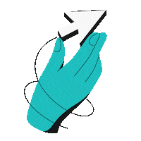 Point Click Sticker by Surfshark