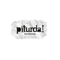 piturda cultura eventos ocio jaen Sticker
