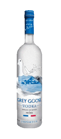 greygoose party vodka goose bottles Sticker